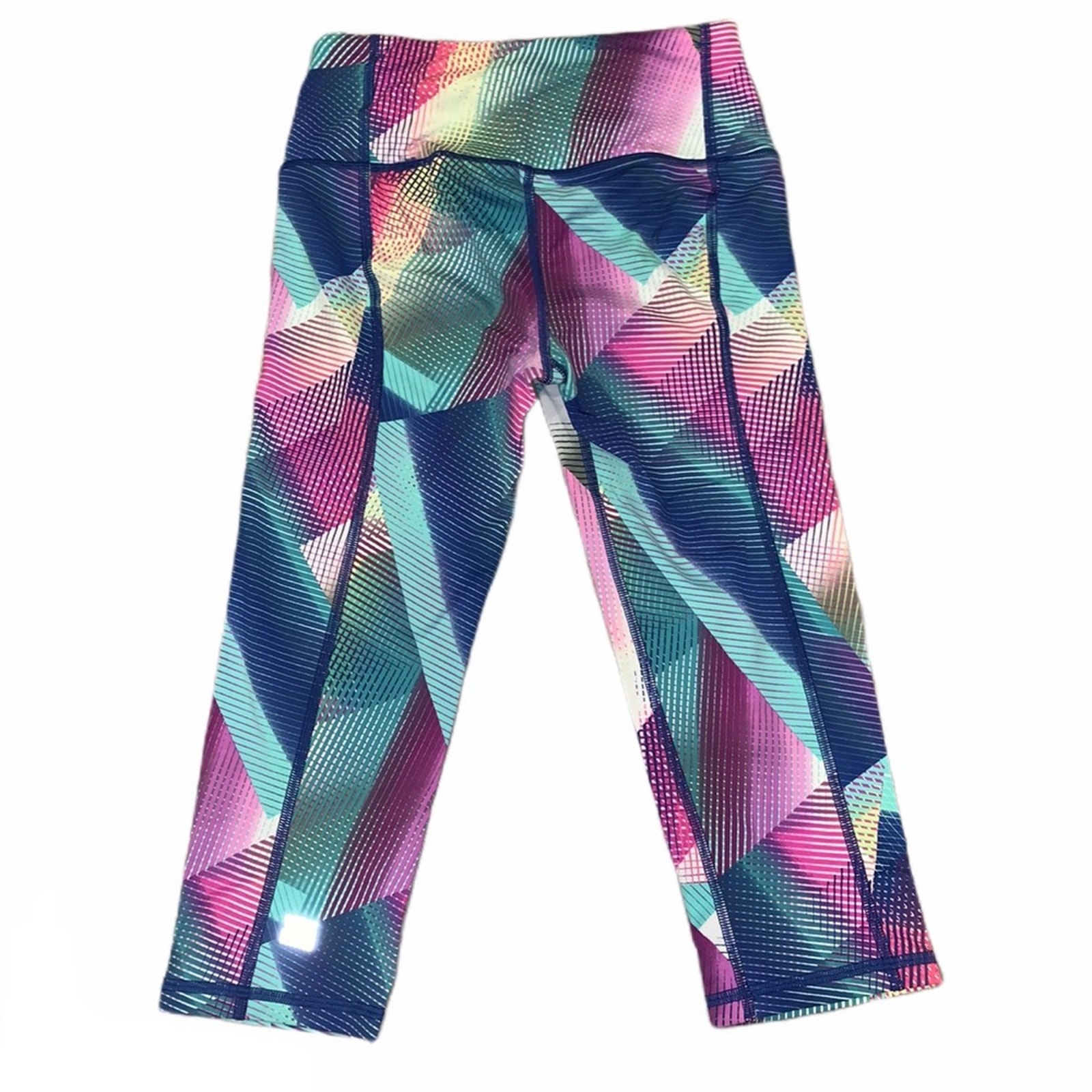 Victoria's Secret Vsx Sport Knockout Crop Pants Leggings Women's